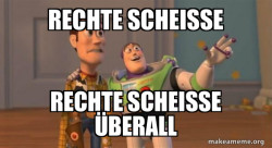 Buzz and Woody (Toy Story) Meme