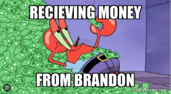Mr Krabs Money
