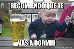 Drunk Baby