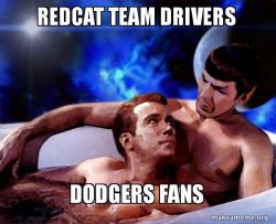 Spock and Kirk