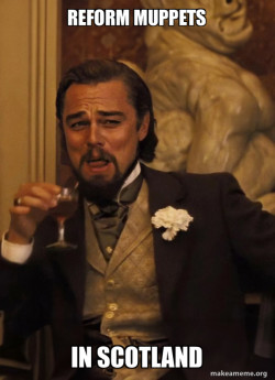Leonardo DiCaprio Laughing Django