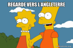 Bart and Lisa Chat