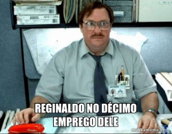 Milton from Office Space