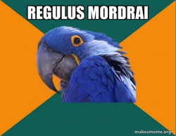Paranoid Parrot
