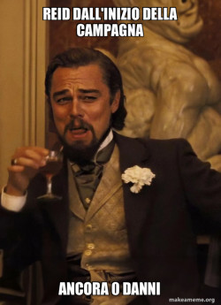 Leonardo DiCaprio Laughing Django