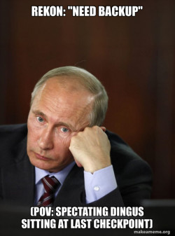 Contemplative Putin