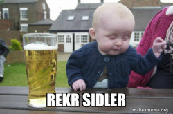 Drunk Baby