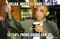 Upvote Obama