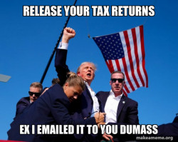 Trump Fist