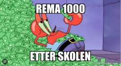 Mr Krabs Money