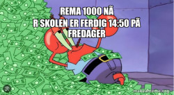 Mr Krabs Money