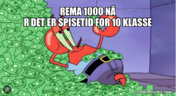 Mr Krabs Money
