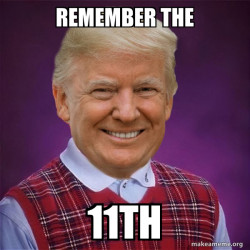 Bad Luck Trump