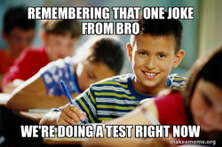 Scumbag Student