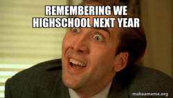 Sarcastic Nicholas Cage