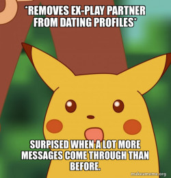 Surprised Pikachu