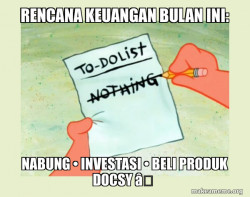 To Do List - Nothing