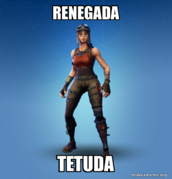 Renegade Raider Fortnite Skin