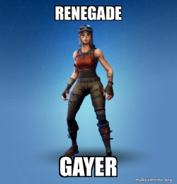 Renegade Raider Fortnite Skin