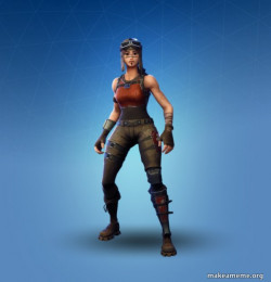 Renegade Raider Fortnite Skin