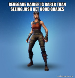Renegade Raider Fortnite Skin