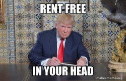 Donald Trump Writing Speech