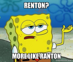 Tough SpongeBob