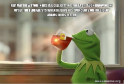 Kermit Drinking Tea