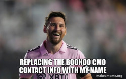 Happy Messi
