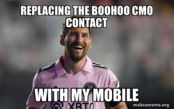 Happy Messi