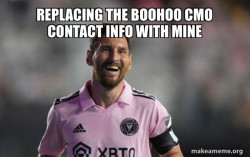 Happy Messi