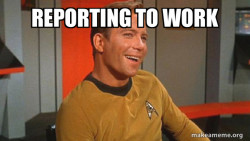 Ridiculously Photogenic Starship Captain