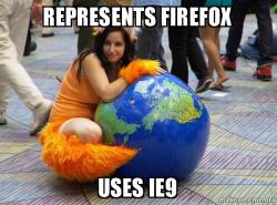Good Girl FireFox