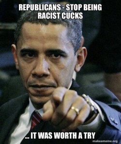 Angry Obama