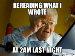 Internet Grandma