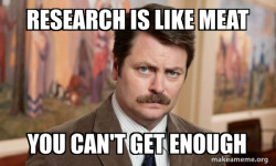Ron Swanson : I am a Simple Man