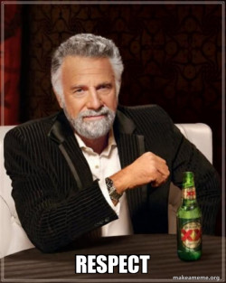 The Most Interesting Man in the World