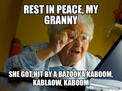 Internet Grandma