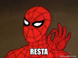 Spiderman - Care factor Zero