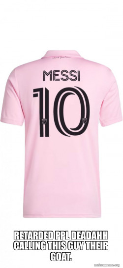 Messi Jersey