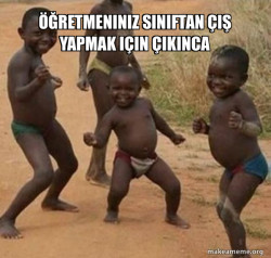 Dancing Black Kids