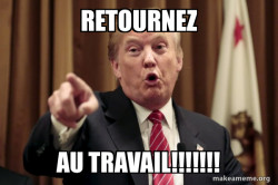 Donald Trump Says