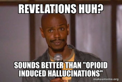 Dave Chapelle (Fucking Up)