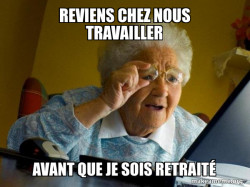 Internet Grandma
