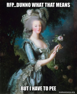 Marie Antoinette Let Them Eat Cake