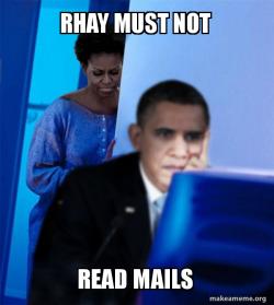 Redditor Obama's Wife
