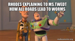 Buzz and Woody (Toy Story) Meme