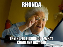Internet Grandma