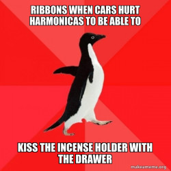 Socially Awesome Penguin