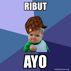 Scumbag Success Kid